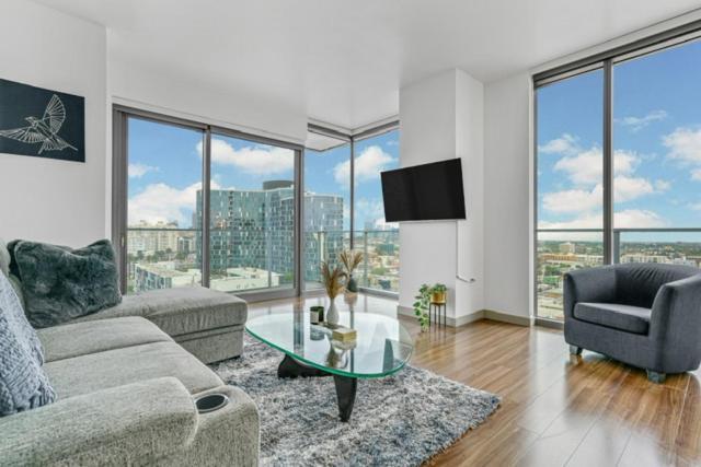 Modern Luxury 2 Bed With Panoramic City Views In Downtown La Los Ángeles Exterior foto