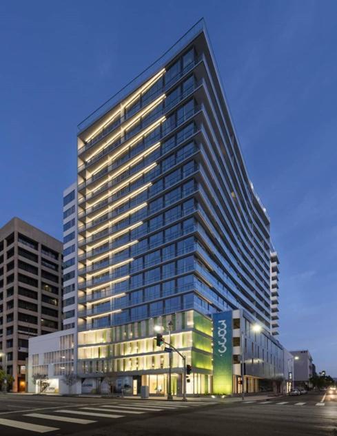 Modern Luxury 2 Bed With Panoramic City Views In Downtown La Los Ángeles Exterior foto